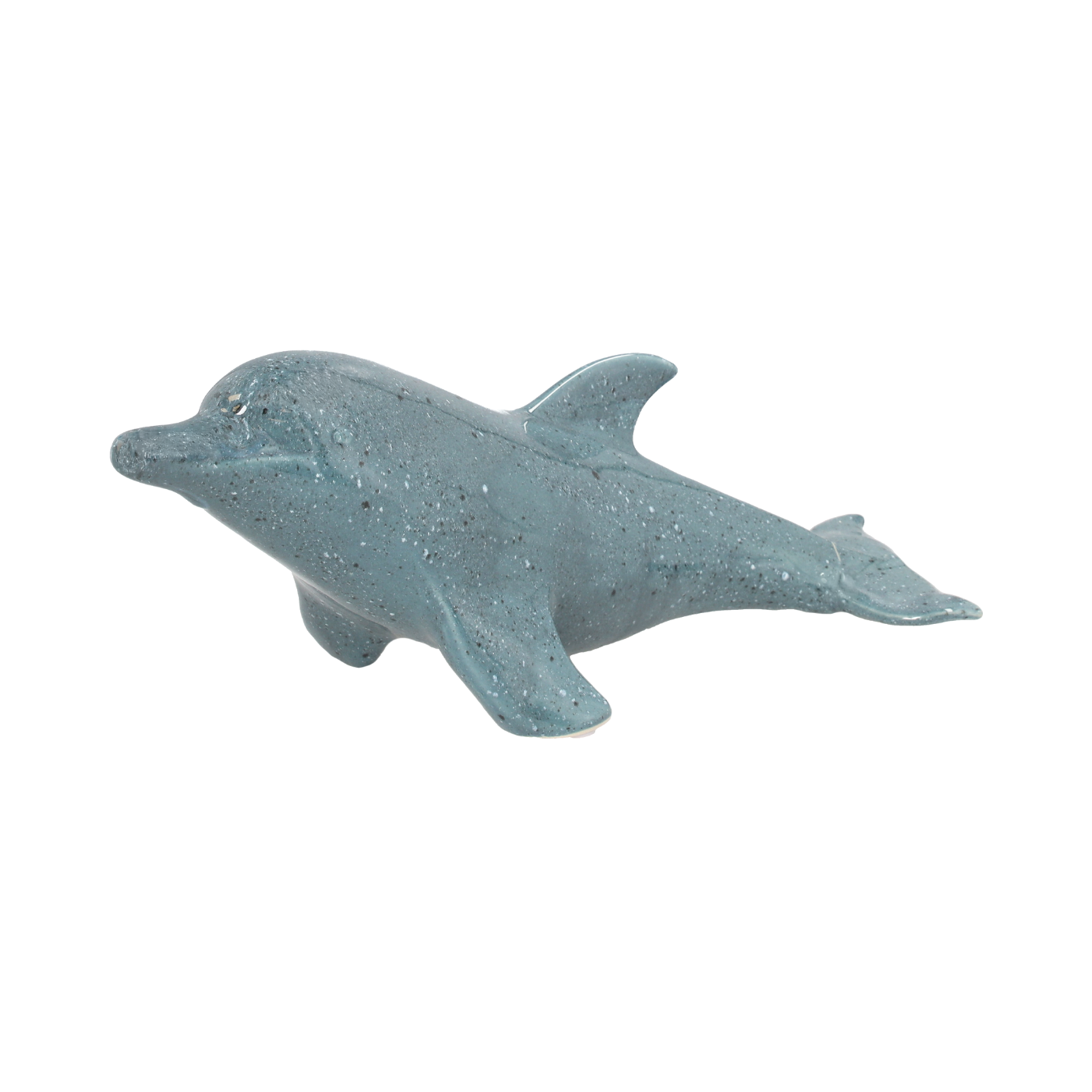 DELFINO BLU EFFETTO GRANITO IN CERAMICA H.19X50X20